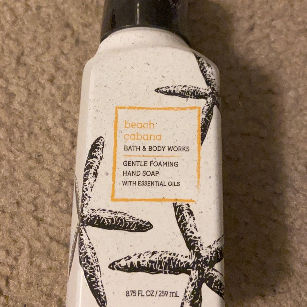 Brand new soap
